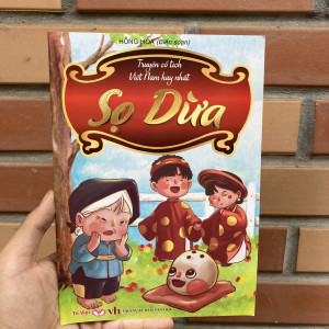 Ghép hình cổ tích VN - Sọ dừa